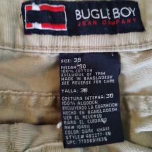 Bugle Boy cargo pants 38x30